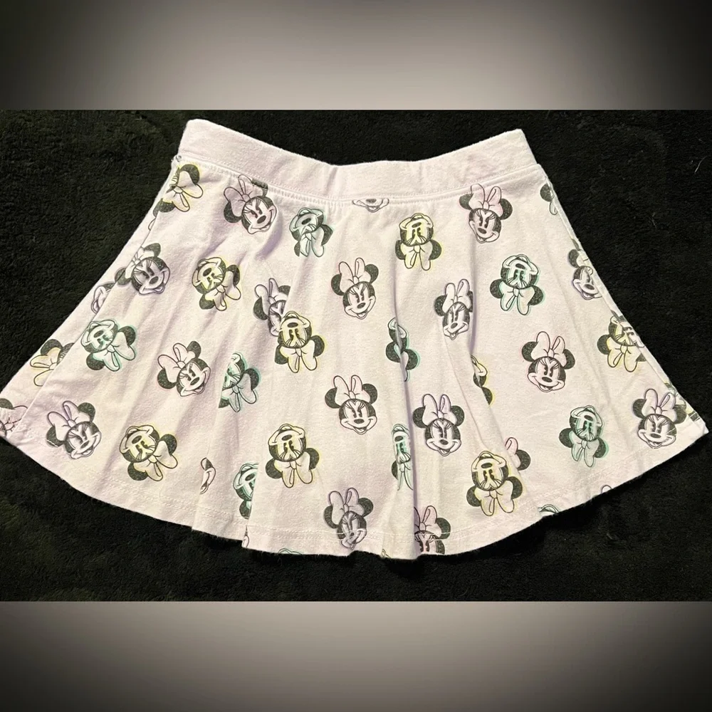 GUC Disney Jumping Beans Minnie Mouse Print Skort 4T